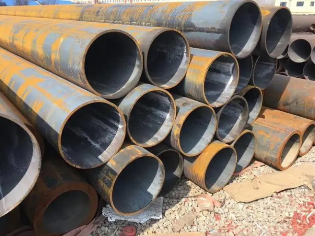 阜新厚壁大口径无缝钢管