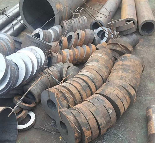 阜新厚壁合金无缝管切割