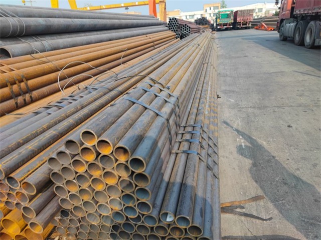 阜新12CrMo结构无缝钢管