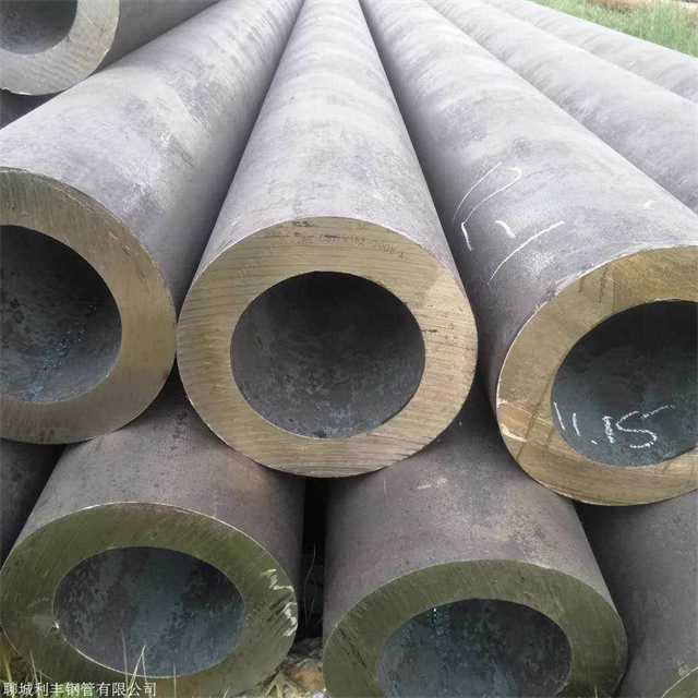 阜新厚壁无缝钢管规格表