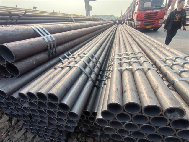 阜新20#无缝钢管焊接