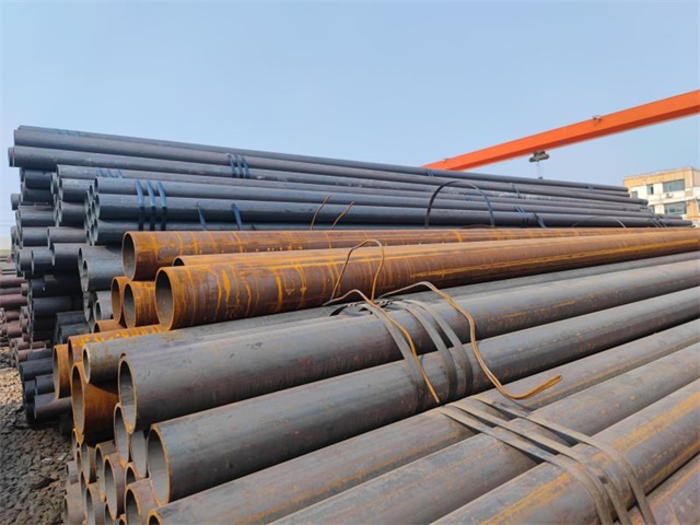 阜新16mn热轧无缝钢管