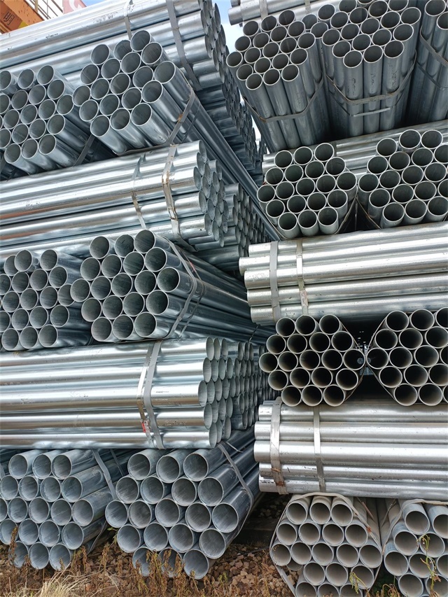 阜新热镀锌无缝钢管厂