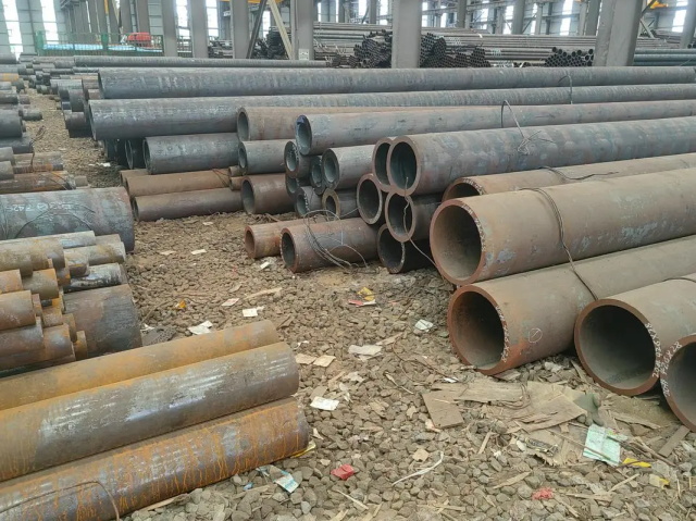 阜新SA53B结构无缝钢管
